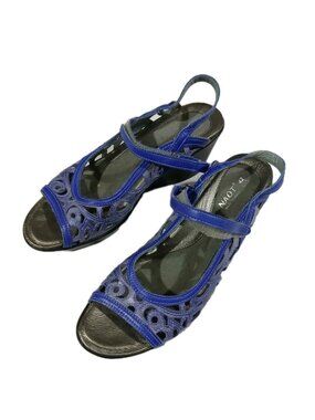 NAOT Deluxe Platform Wedge Sandals